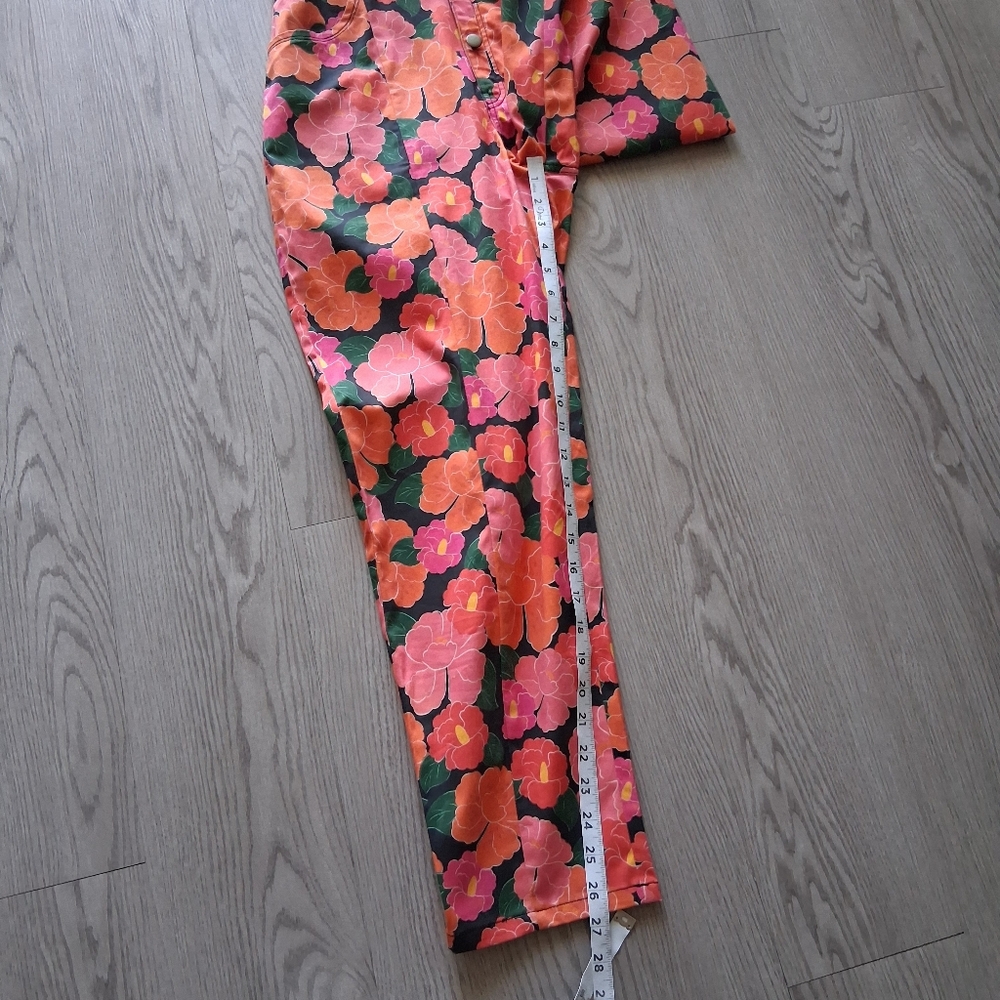 Mixed By Nasrin The Classic Jumpsuit In Ruby - Picture 15 of 16